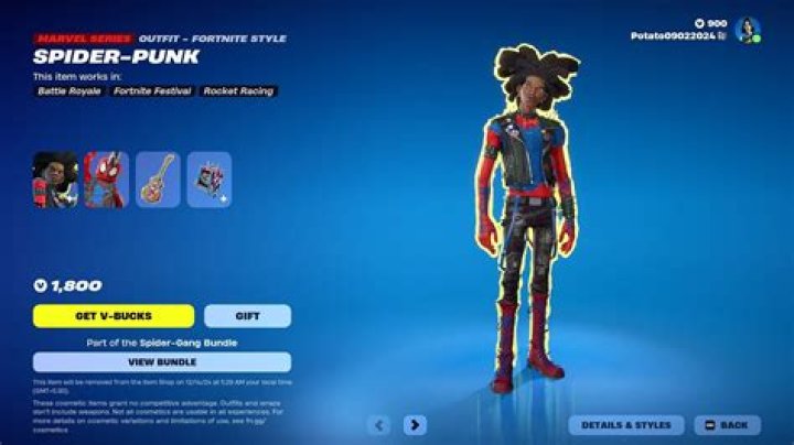 Fortnite: How to Get Spider-Man Outfit