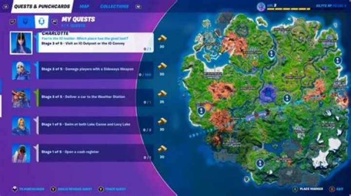 Fortnite IO Heist Quest: Where to Find IO Guards in Fortnite Season 8