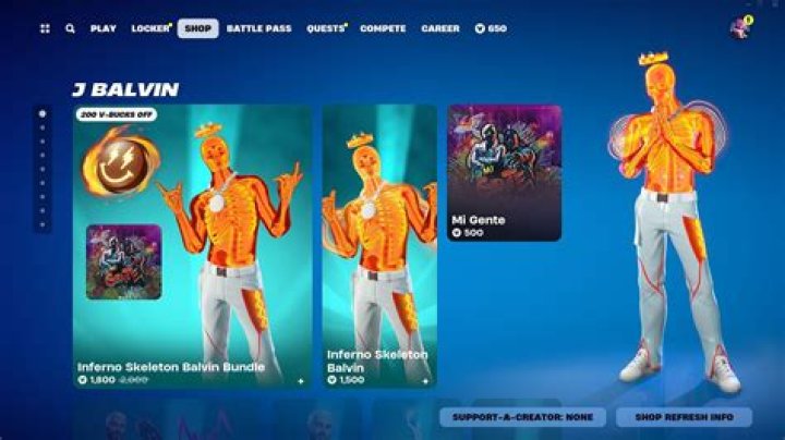 Fortnite J Balvin Skin: How to Get Bundle, Release Date, Price & How to Get for Free