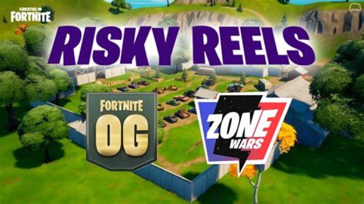 Fortnite Map Changes Bring Back Risky Reels