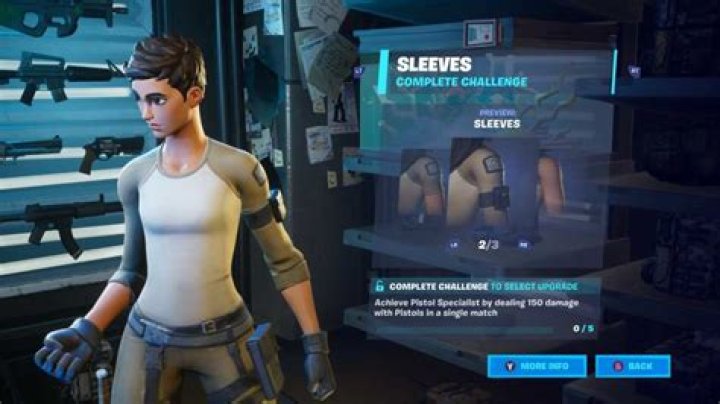 Fortnite Maya Challenges: How to Upgrade All Maya Skin Parts
