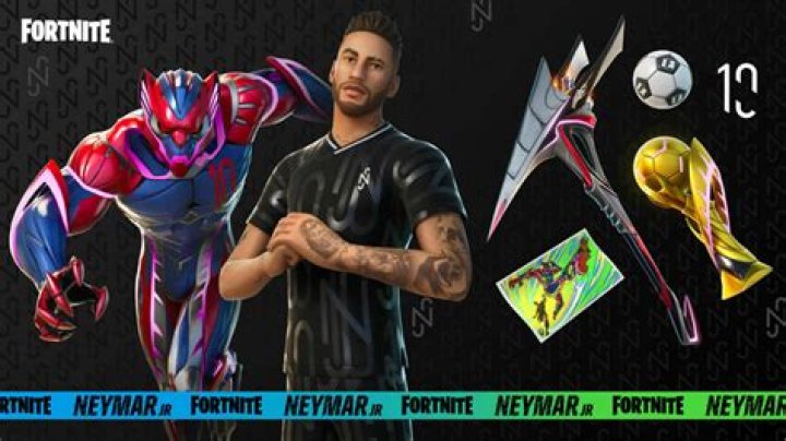 Fortnite Neymar Jr Quests: How to Get Neymar Jr Skin & Cosmetics