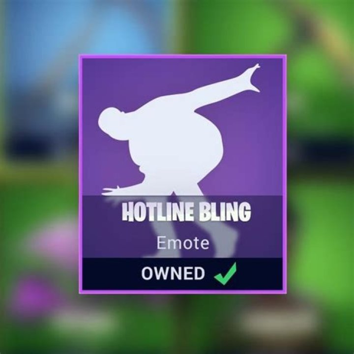 Fortnite players really want a Hotline Bling emote after Drake stream