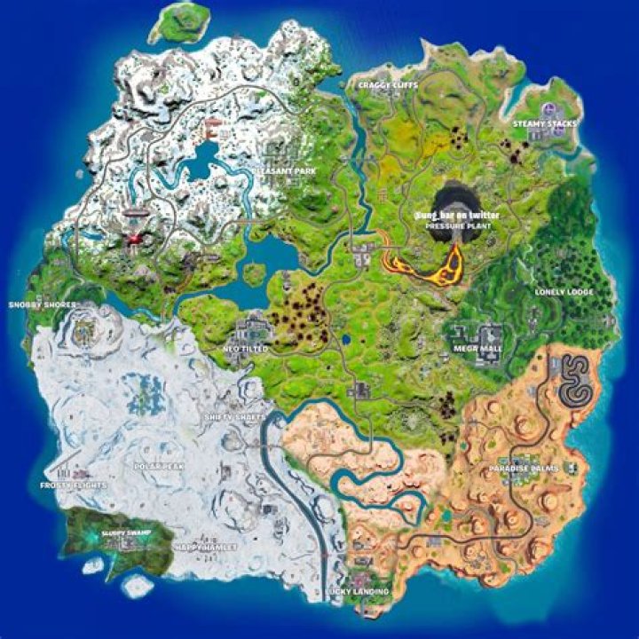 Fortnite Season 10 Map: What It Looks Like, New Named Locations & More