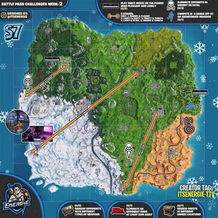 Fortnite Season 7 Week 7 Challenges: Every Epic & Legendary Quest