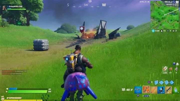 Fortnite TIE Fighter Crash Site Locations: How & Where to Raise Banner at Crash Sites