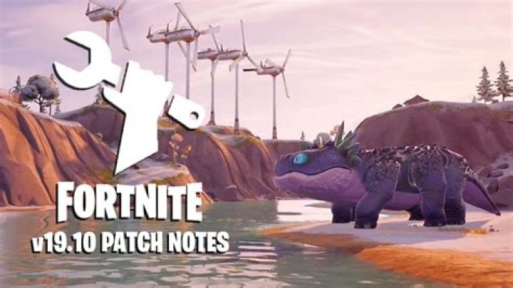 Fortnite update 19.10 patch notes: Tilted Towers, weapon nerfs & new dinosaur