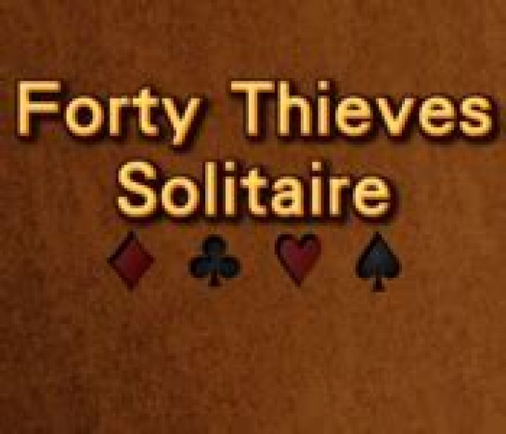 Forty Thieves Solitaire (Old) - Play Online on SolitaireParadise.com