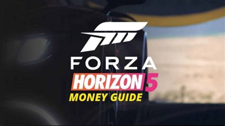 Forza Horizon 5: How to Get Credits Fast & Easy