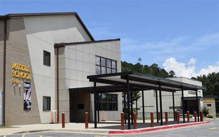 Fountain Lake Middle School - Hot Springs National Park