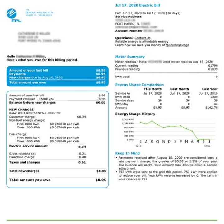 	FPL says its bills are ‘well below’ the national average. Here’s what we found.	