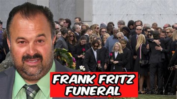 Frank Fritz Funeral: A Tribute To A Beloved TV Star