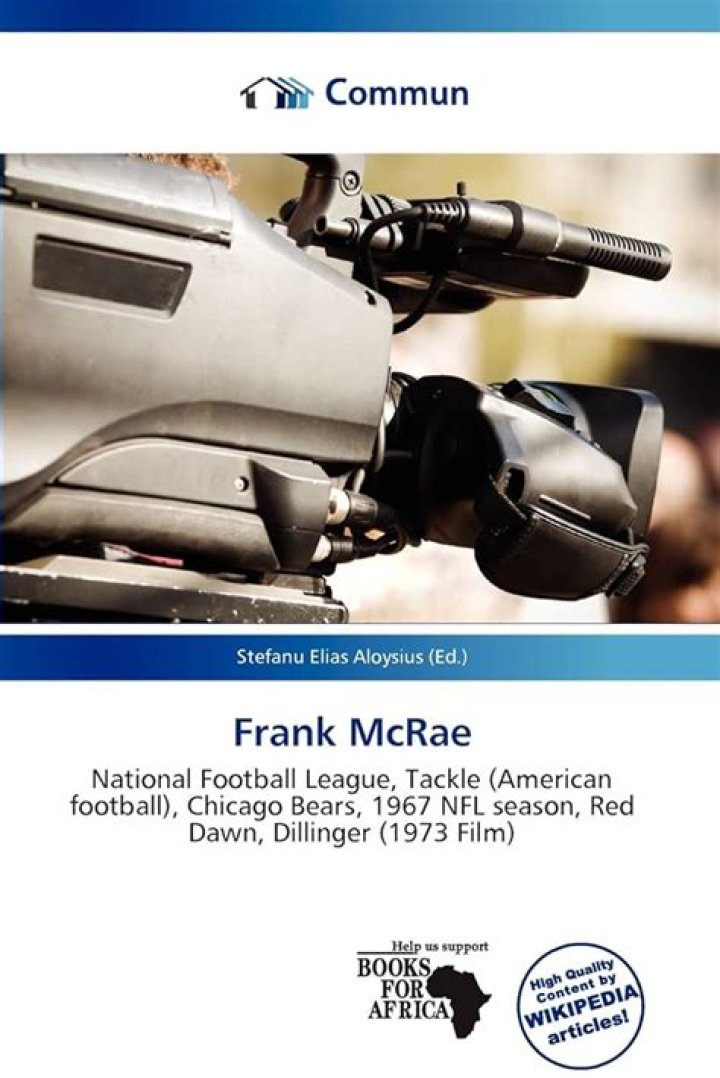 Frank McRae Biography