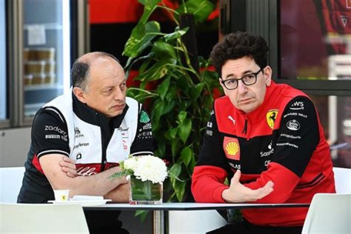 Frederic Vasseur confirmed as new Ferrari team principal | F1
