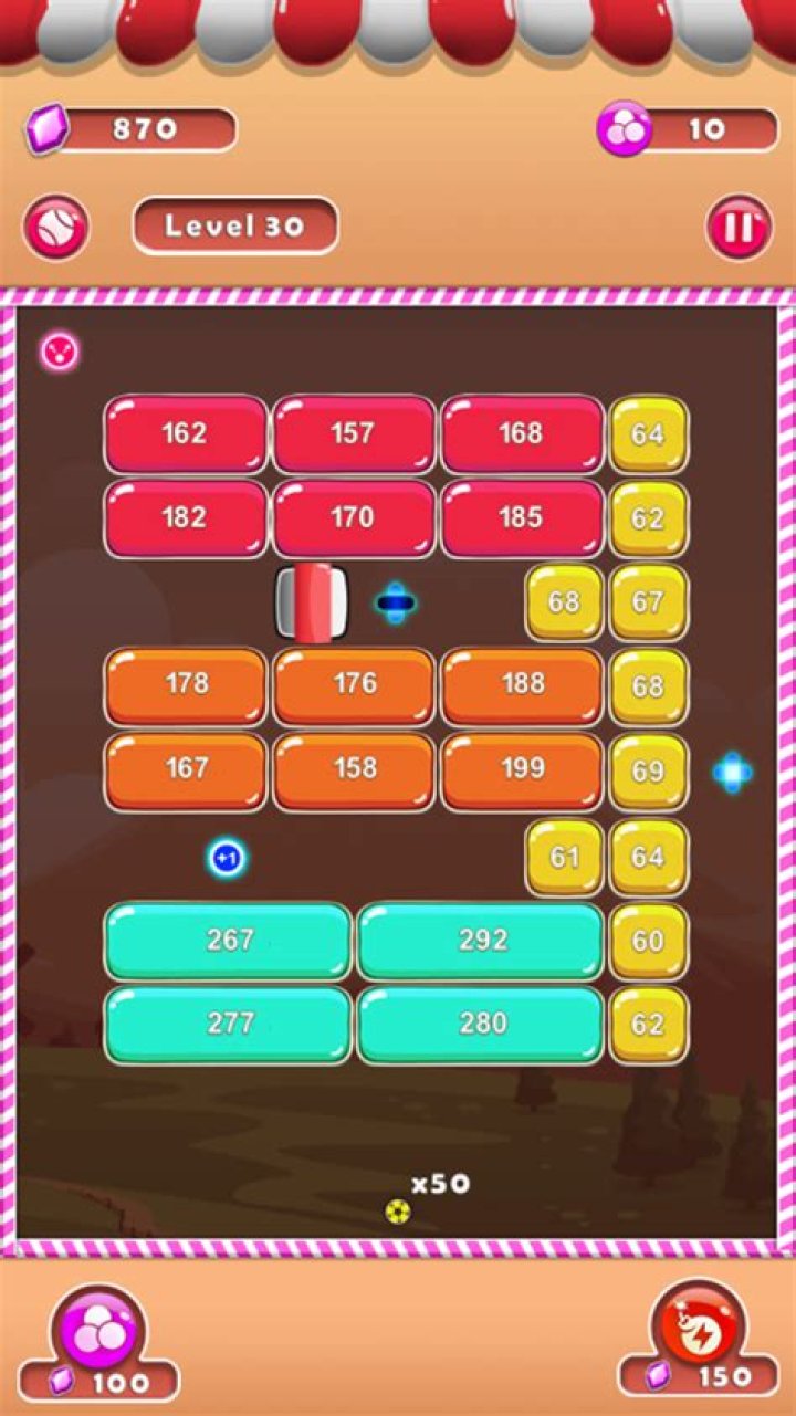 [Free] [Game] Ball Block Breaker - Breakout Brick Games