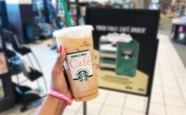 	Free Starbucks drink at Barnes & Noble Cafe	