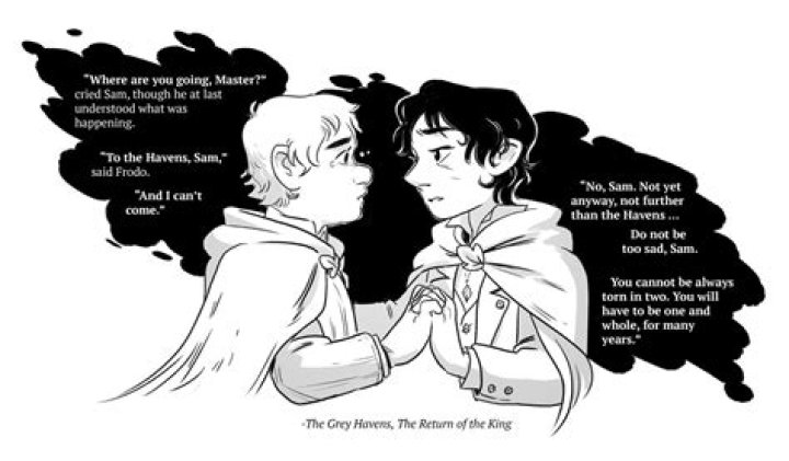 Frodo and Sam’s gay romance in Lord of the Rings is more than a theory