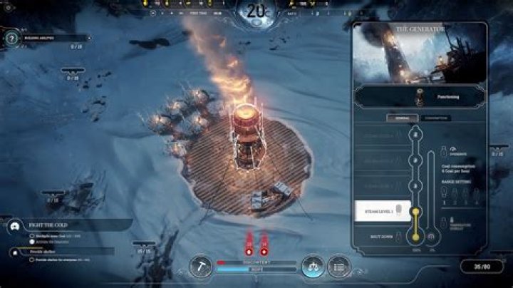 Frostpunk: How to Turn On the Generator