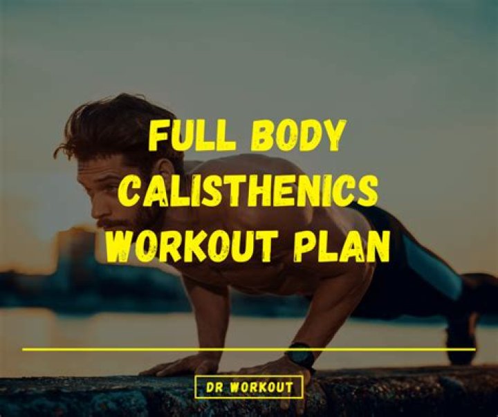 Full Body Calisthenics Workout | MYPROTEIN™