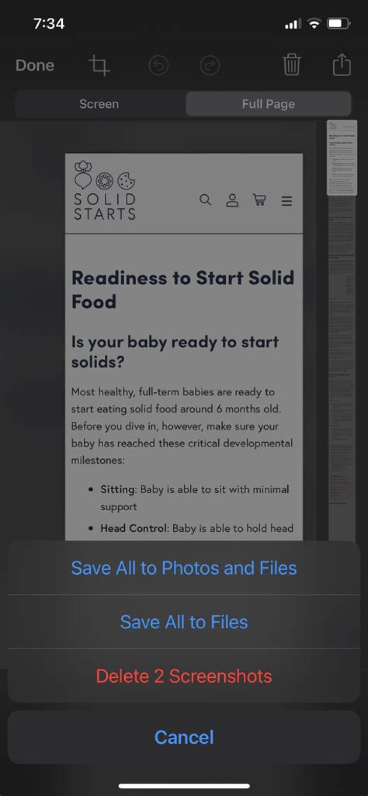 Full-Page Screenshots on Safari Not Working? Here's How to Fix It