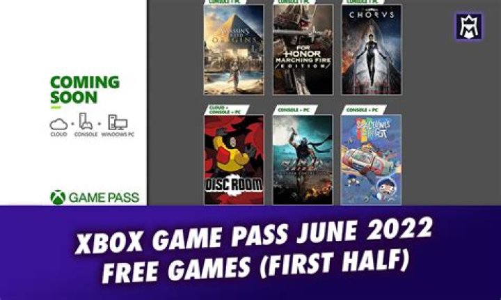 Games Leaving Xbox Game Pass: June 2022