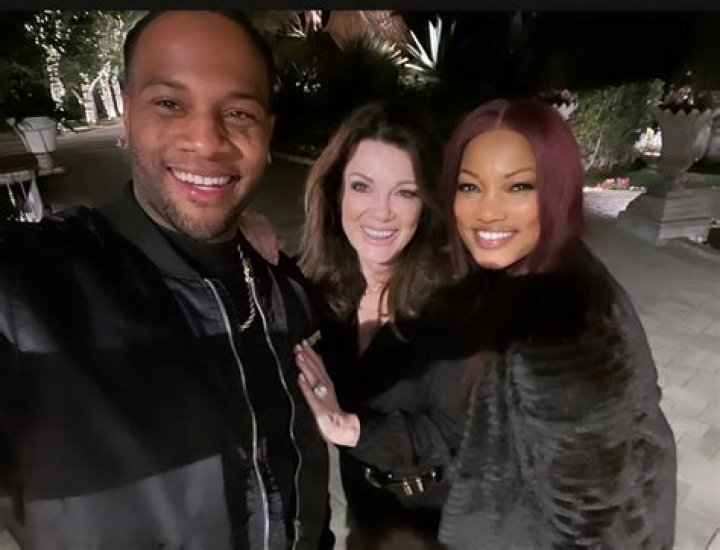 GARCELLE BEAUVAIS’ SON, OLIVER SAUNDERS, IS A DOTING DAD