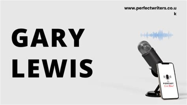Gary Lewis Net Worth 2024