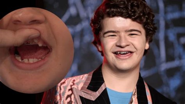 Gaten Matarazzo Smile