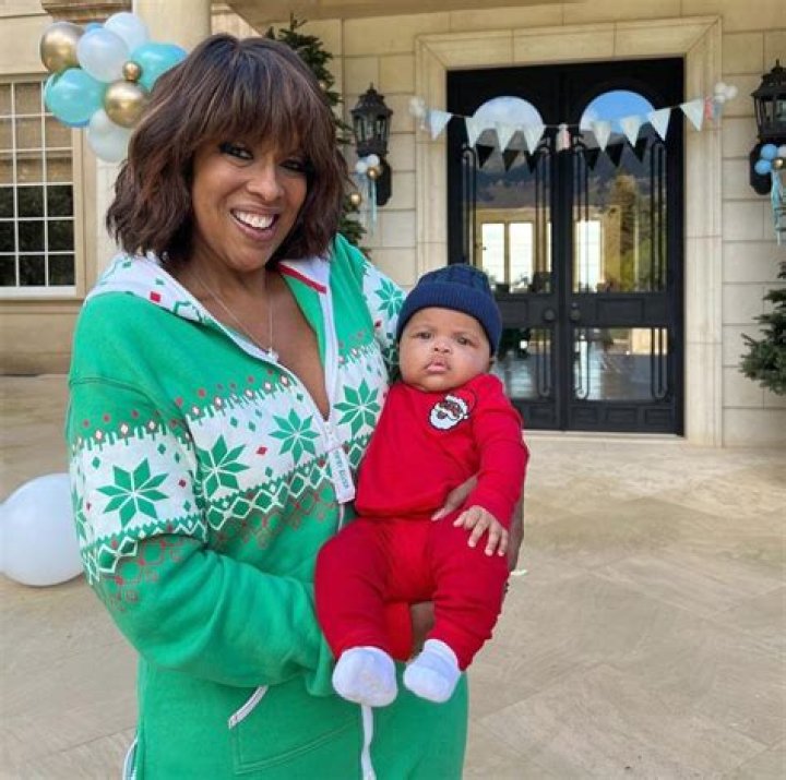 GAYLE KING TALKS BEING A FIRST-TIME GRANDMOTHER