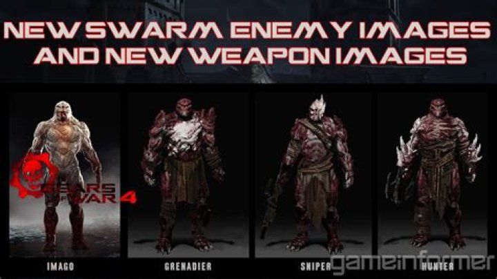 Gears of War 4’s New Swarm Enemy Makes the Locust Look Like Chumps