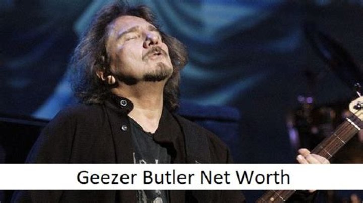 Geezer Butler Net Worth 2024