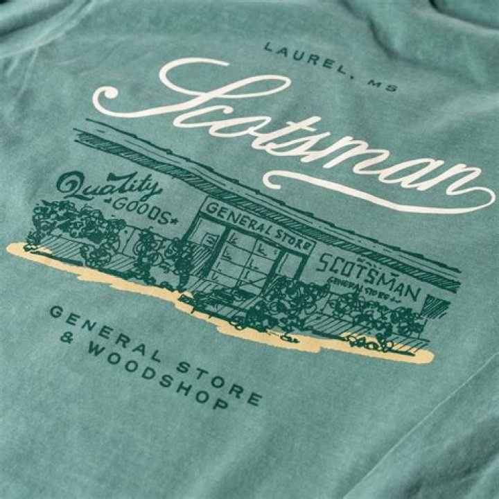 General Store T-Shirt
– Laurel Mercantile