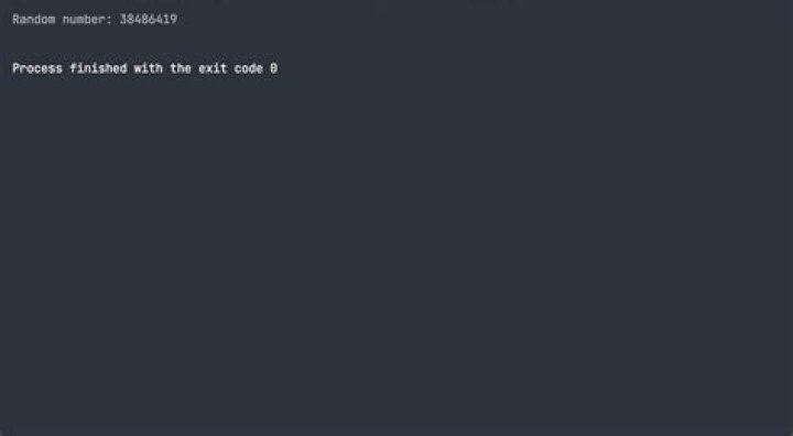 Generating Random Numbers With Go