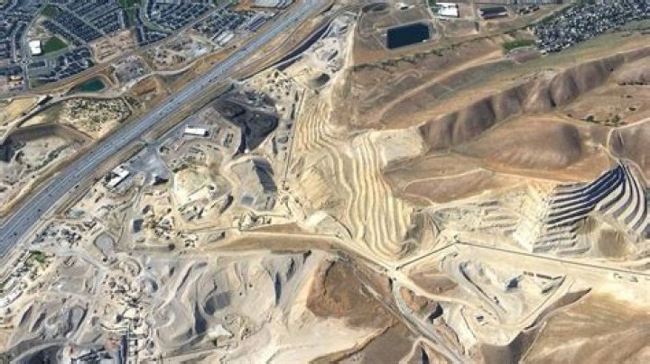 Geneva Rock faces opposition in request to expand mining at Point of the Mountain Quarry