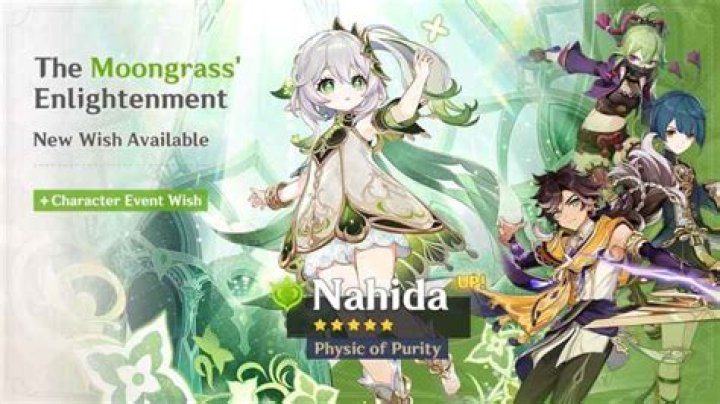 Genshin Impact 3.6 patch countdown and Nahida banner release time