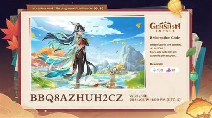 Genshin Impact Codes September 2021: Full Active List