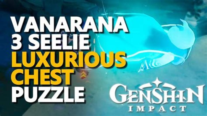 Genshin Impact Vanarana Luxurious chest puzzle guide with all 3 Seelie locations