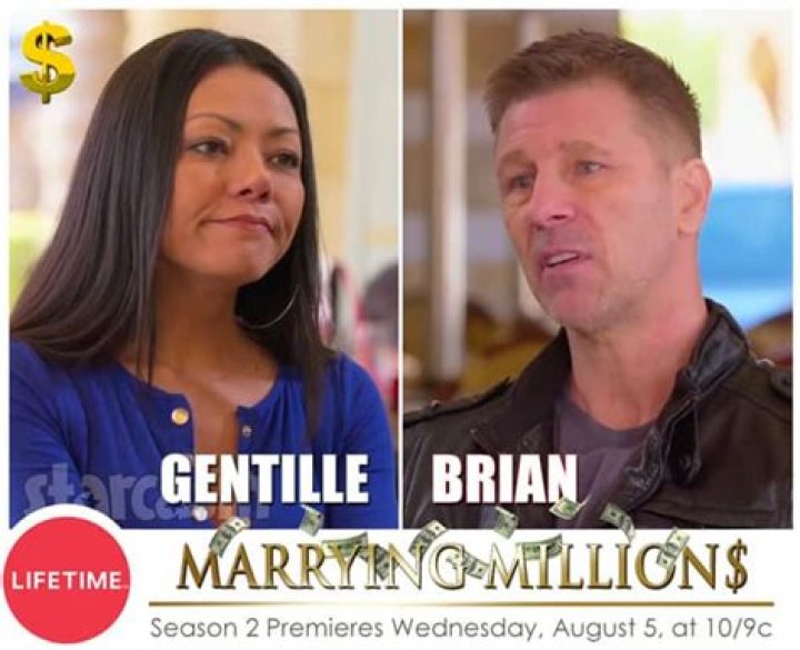 Gentille and Brian (Marrying Millions) Bio, Age(s), Kids, Net Worth