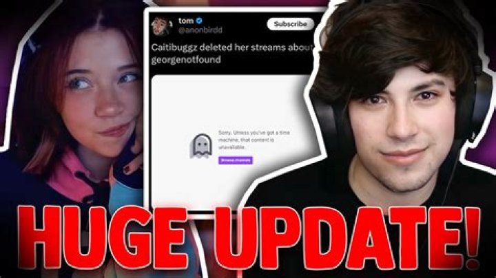 GeorgeNotFound On Speculations Regarding His Sexuality