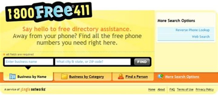 Get FREE 411 Directory Assistance With GOOG411
