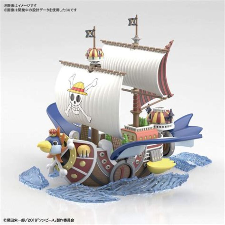 Get Ready for the Return of One Piece with the Grand Ship Collection Model Kits