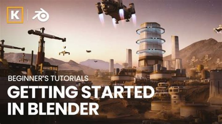 Getting Started With Blender: A Beginner's Guide