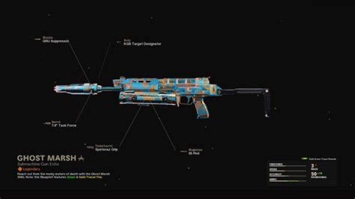Ghost Marsh Warzone Blueprint