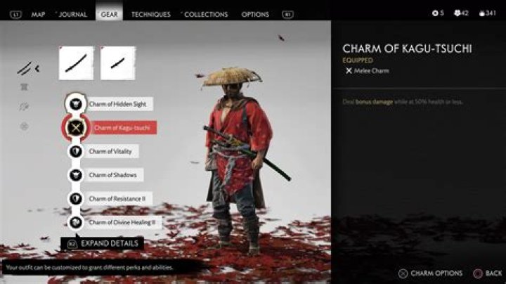 Ghost of Tsushima: How to Get Charms & Charm Slots