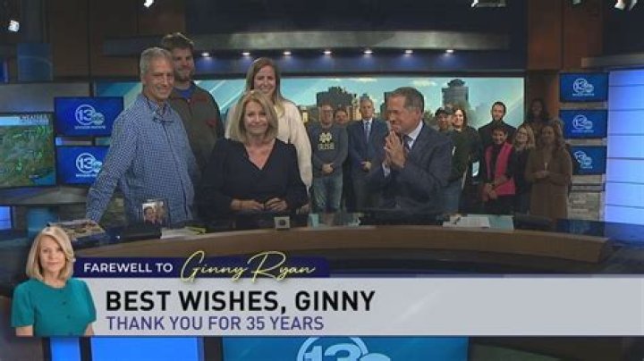 Ginny Ryan Bio, Age, Height, Husband, Salary, Net Worth, 13 WHAM-TV
