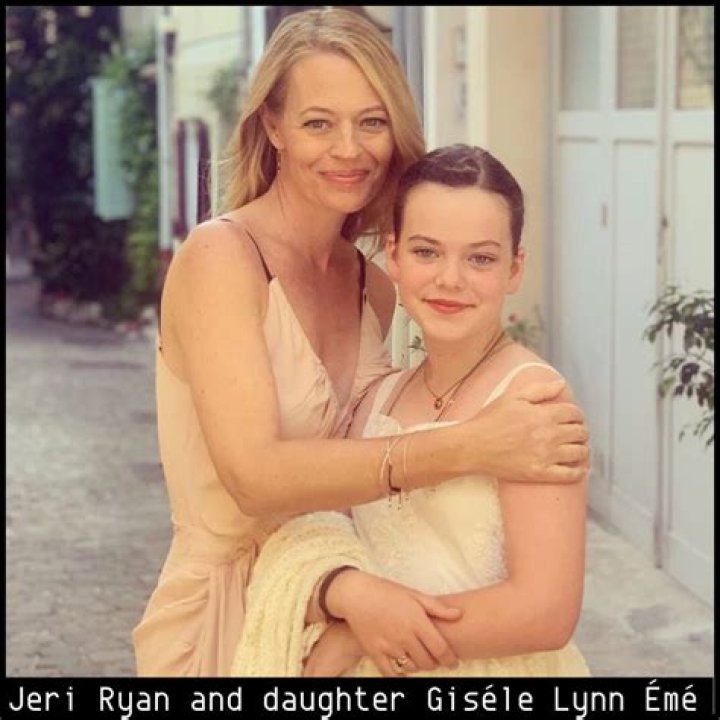 Giséle Lynn Émé: Who is Jeri Ryan's daughter?