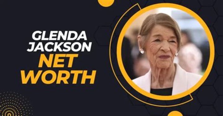 Glenda Jackson Net Worth 2024