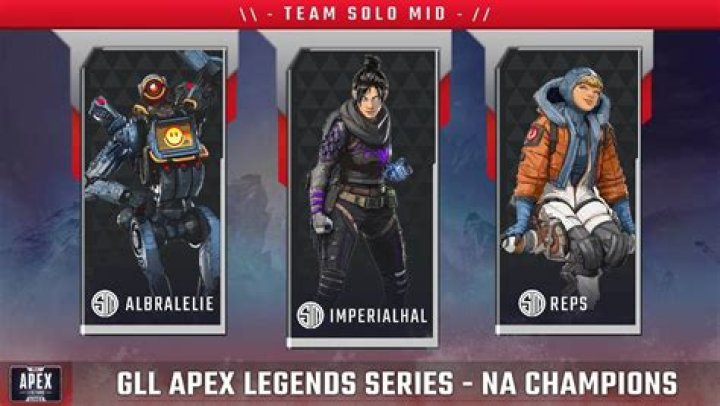 GLL Launches Apex Legends Tournament