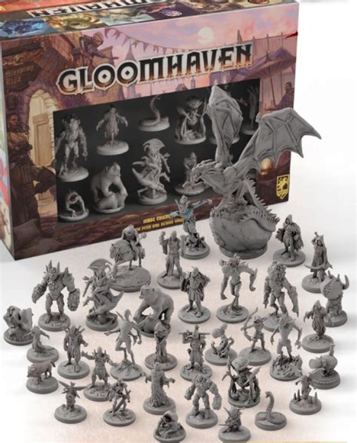 Gloomhaven RPG campaign launches this summer, plans more than 600 minis
