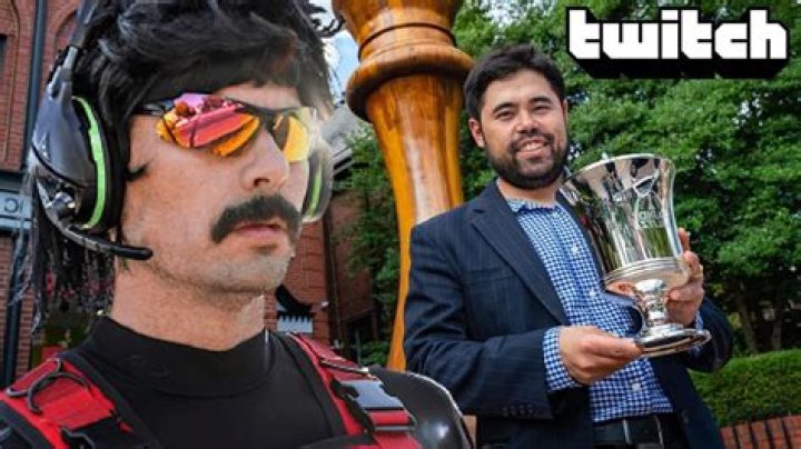 GMHikaru risks Twitch ban to watch Dr Disrespect stream chess match